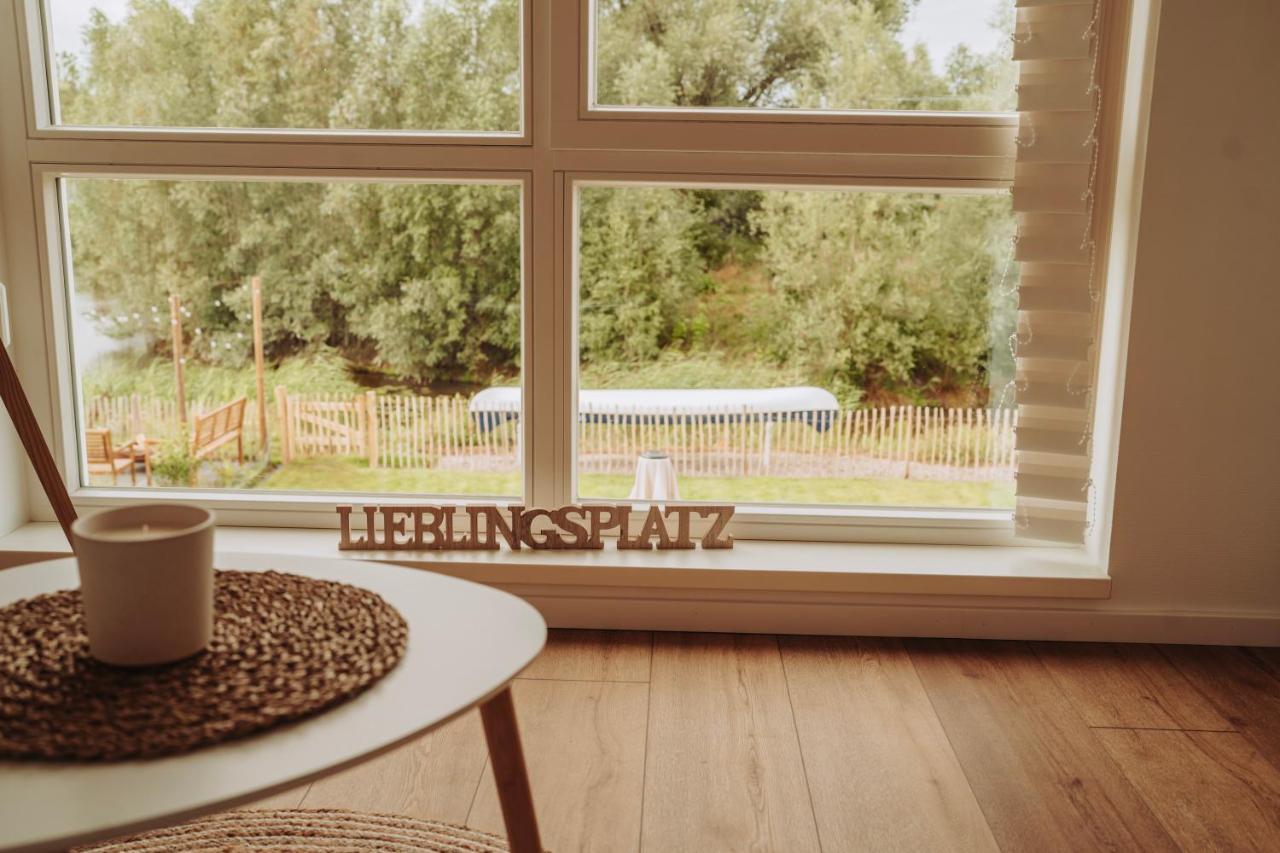 Malerisch Am See Mit Kamin, Sauna & Whirlpool 노드혼 외부 사진